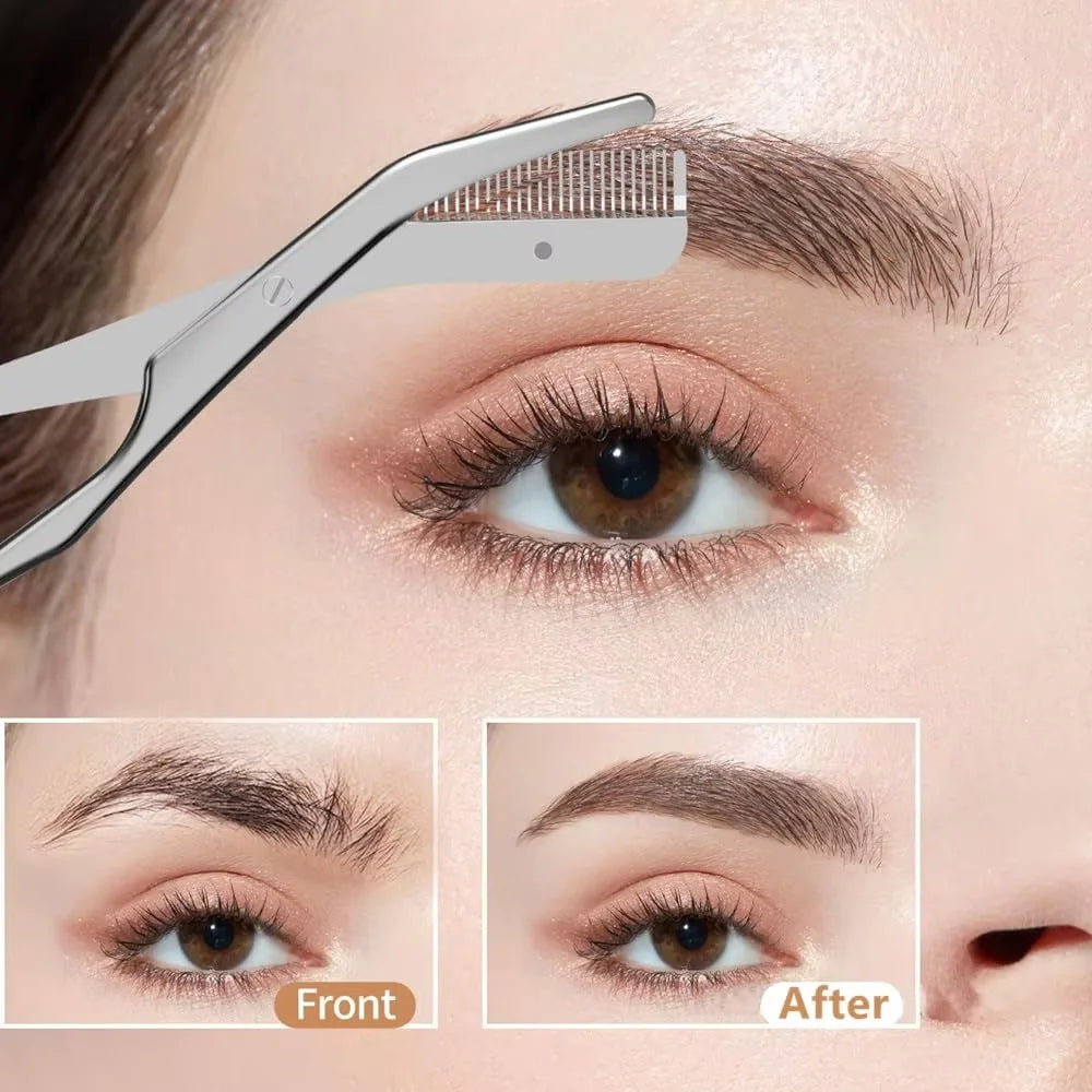 Professional Eyebrow Scissors