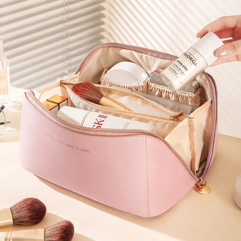 Luxury Travel Makeup Organizer Bag