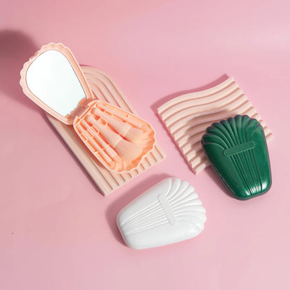 Portable Mini Makeup Brush Set