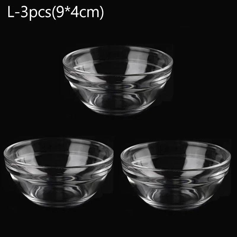 Acrylic Facial Mask Mixing Bowl Set