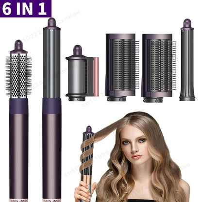 6-in-1 High-Speed Negative Ion Hair Styler Dryer