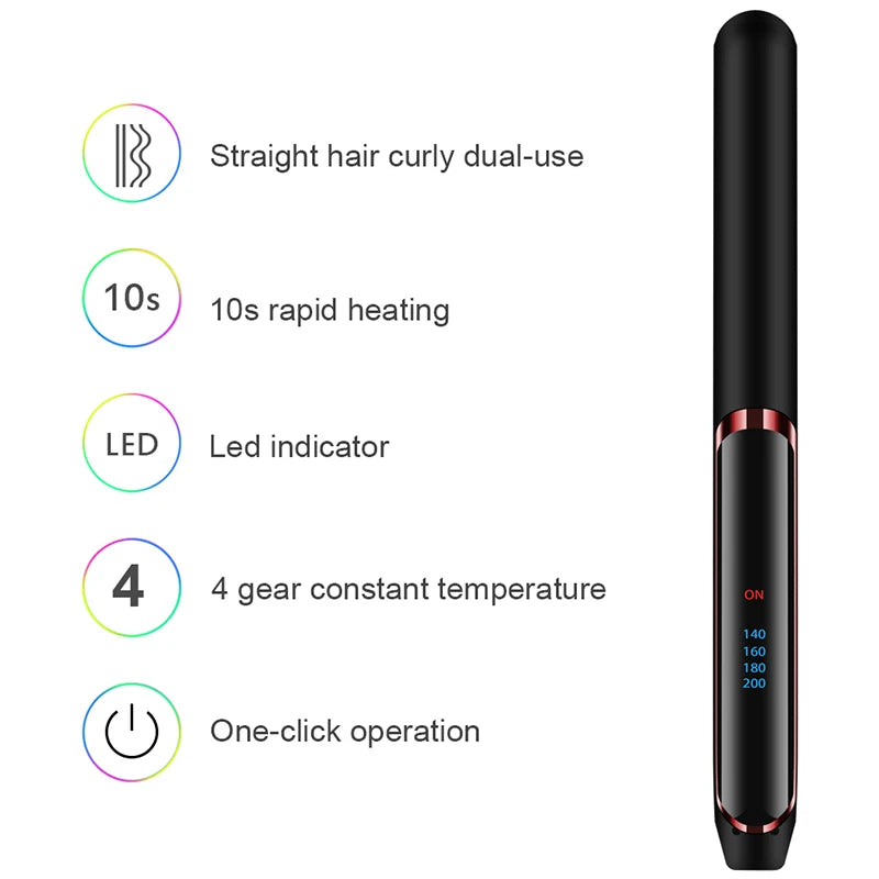 Professional Ceramic Ionic Hair Straightener