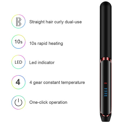 Professional Ceramic Ionic Hair Straightener