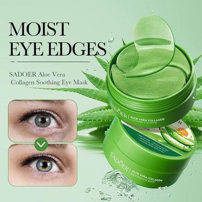 Aloe Vera Collagen Eye Masks