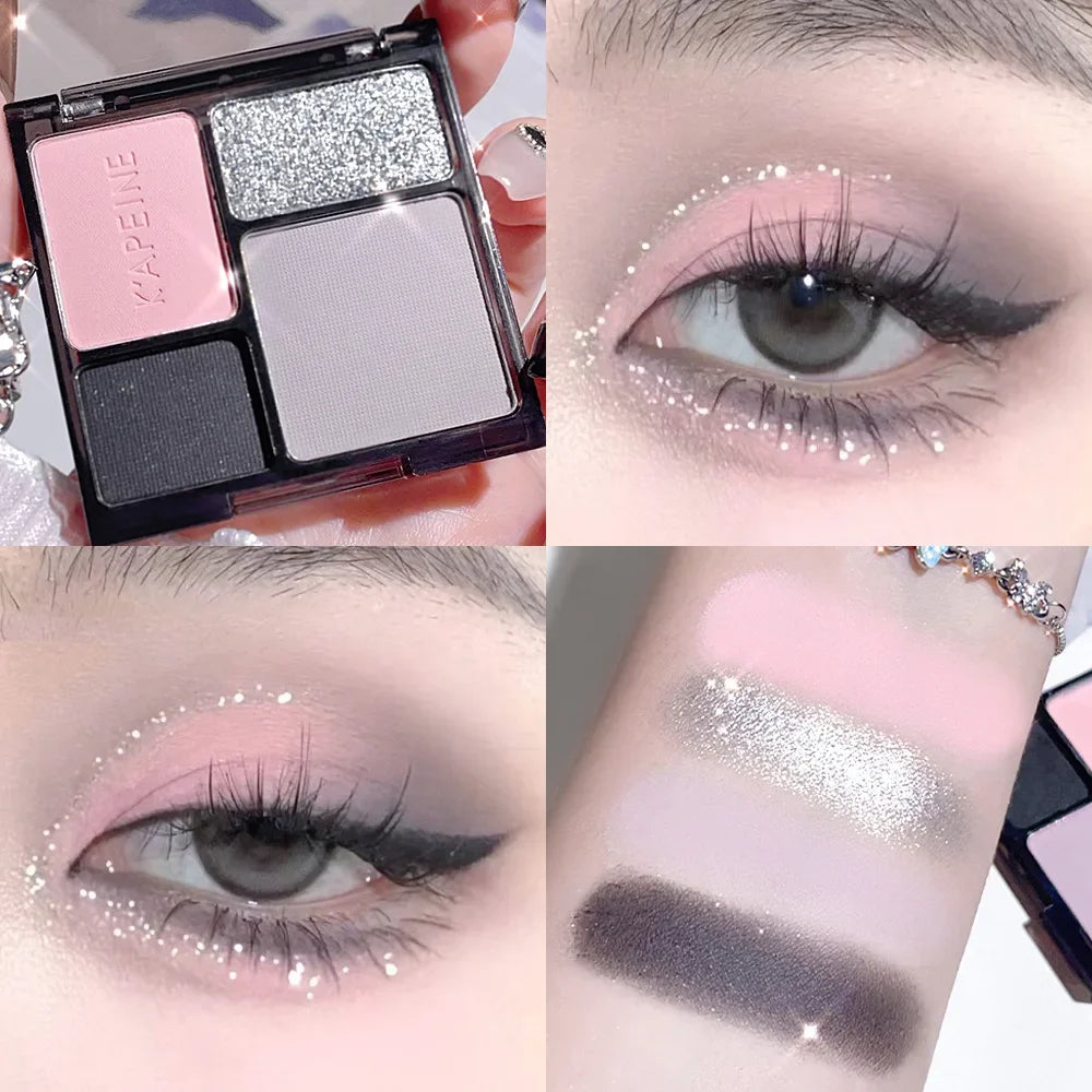 Four-Color Mini Eyeshadow Palette