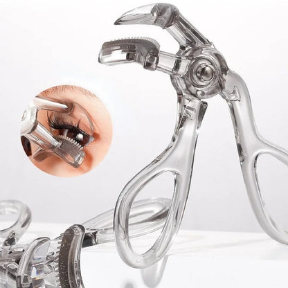 Dual-Type Eyelash Curler