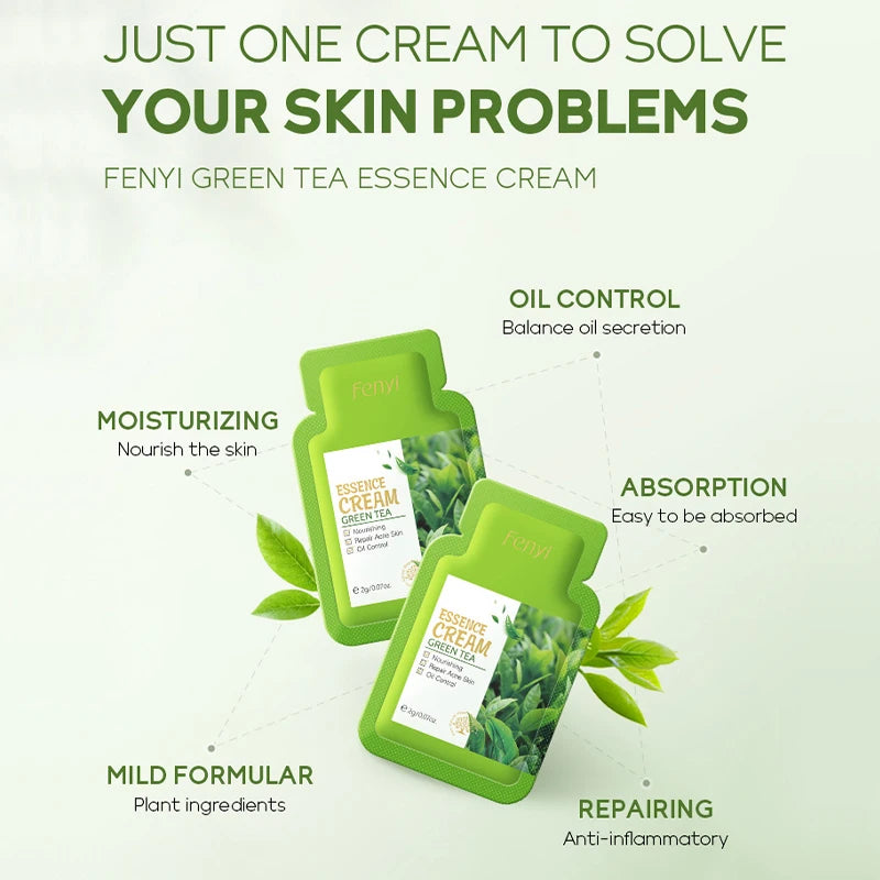 Green Tea Skincare Trial Set