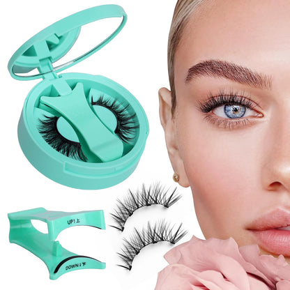 Reusable Magnetic False Eyelashes