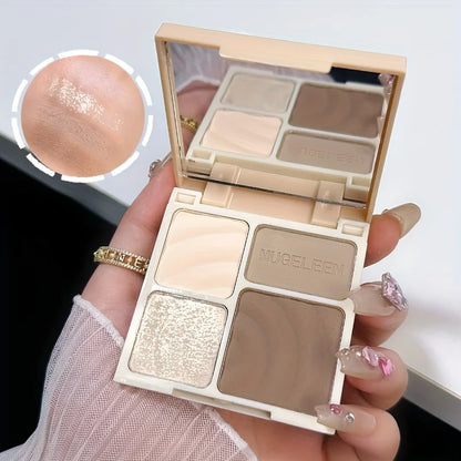 Long-Lasting Glow Highlighter Palette