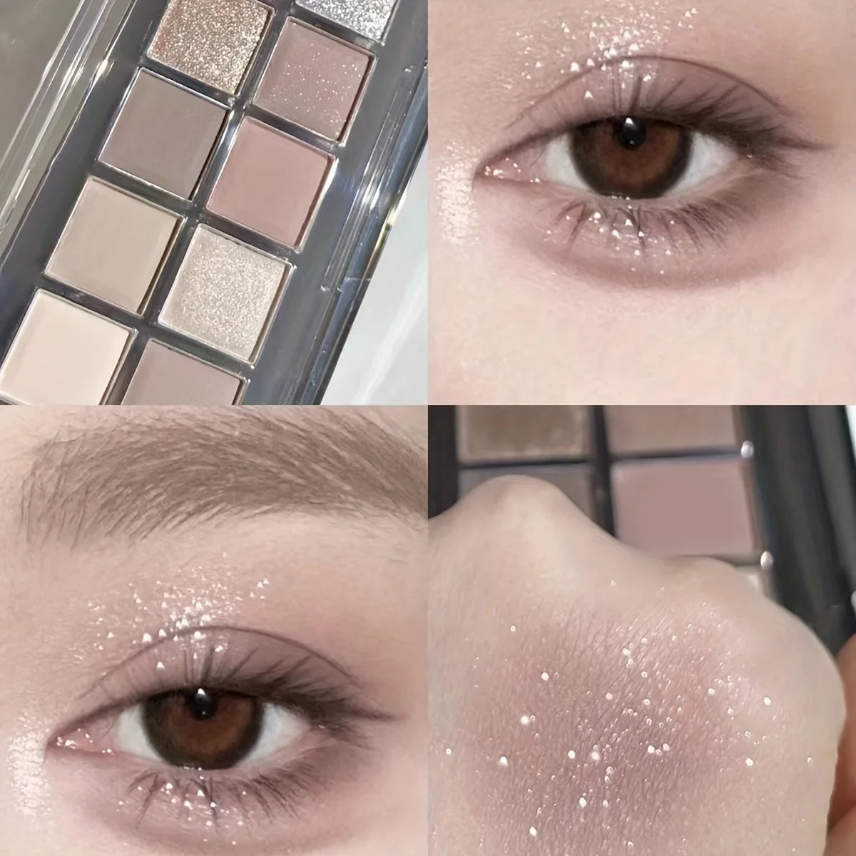 12-Color Nude Eyeshadow Palette