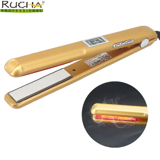 Ultrasonic Infrared Cold Hair Straightener