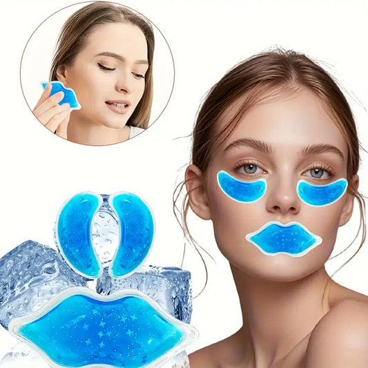 Reusable Cooling Gel Ice Packs