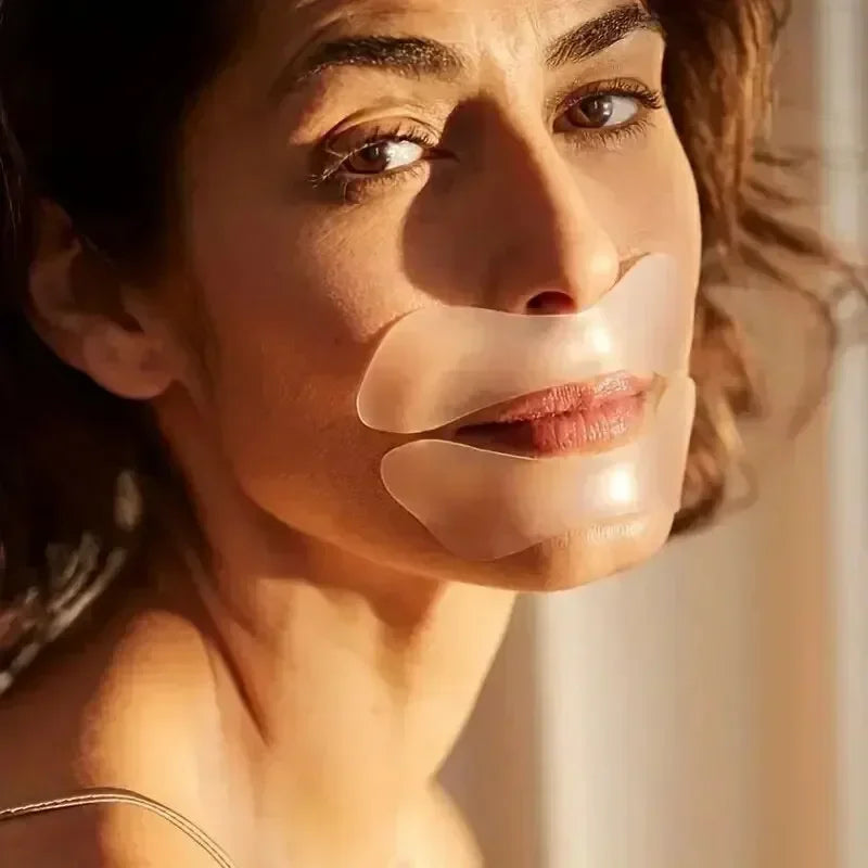 Silicone Lip Wrinkle Patches