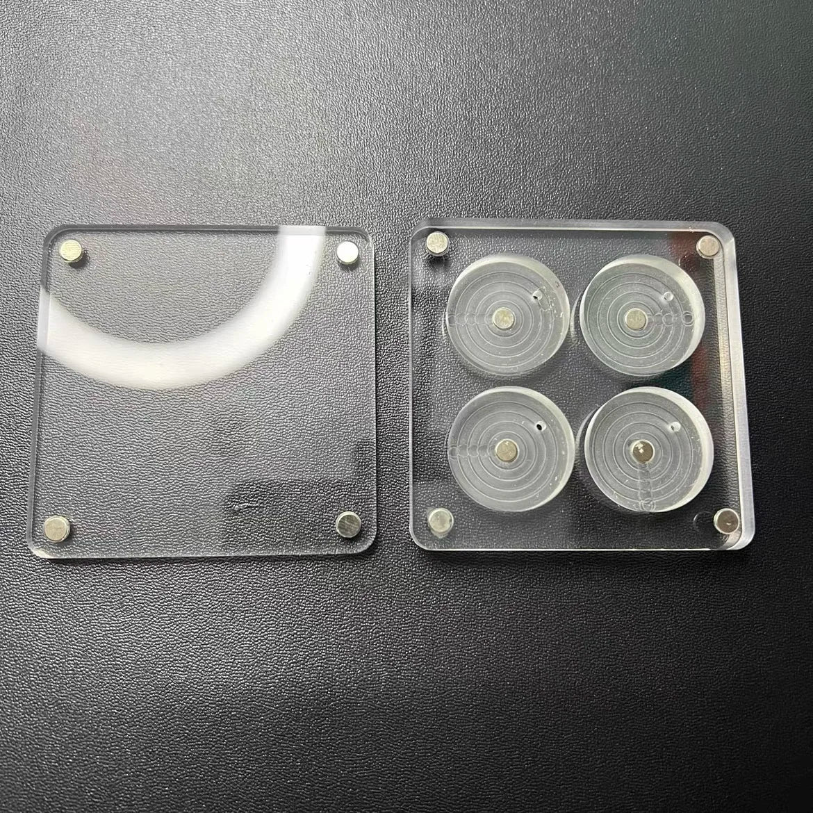 Clear Magnetic Eyeshadow Palette