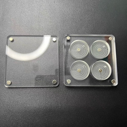 Clear Magnetic Eyeshadow Palette