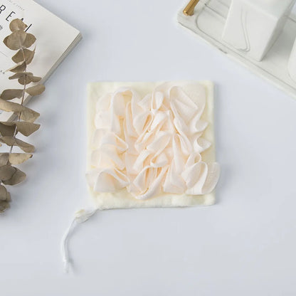 2-in-1 Exfoliating Bath Loofah Towel