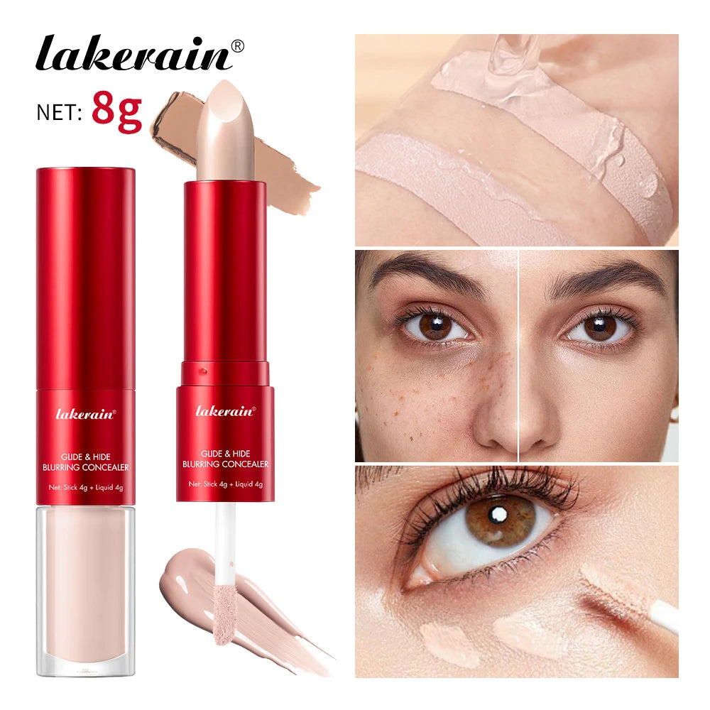 Five-Color Dual-Ended Concealer Stick