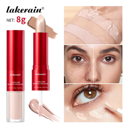 Five-Color Dual-Ended Concealer Stick