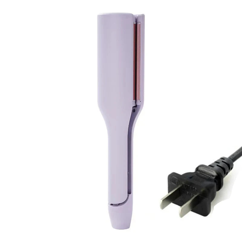 32mm Deep Wave Hair Curler with Adjustable Temperature