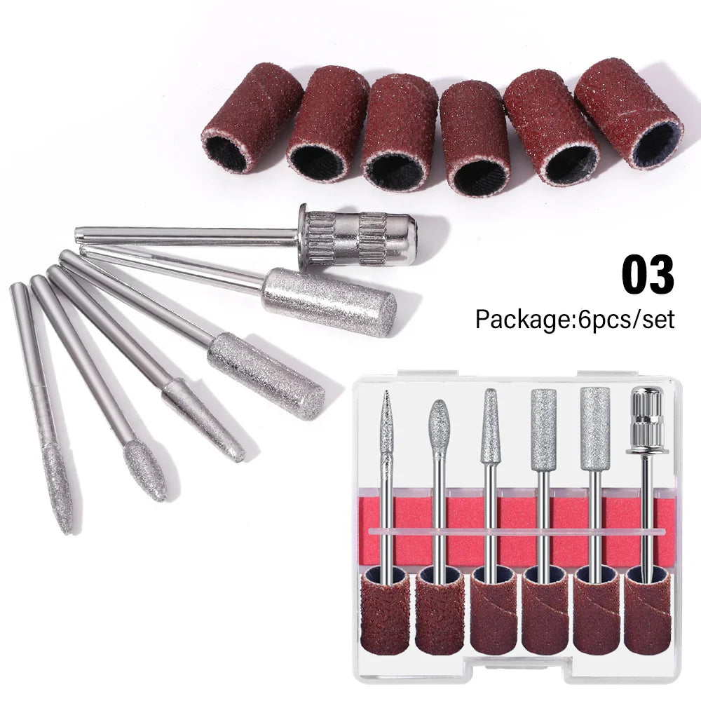 Professional Electric Nail Drill Machine Set