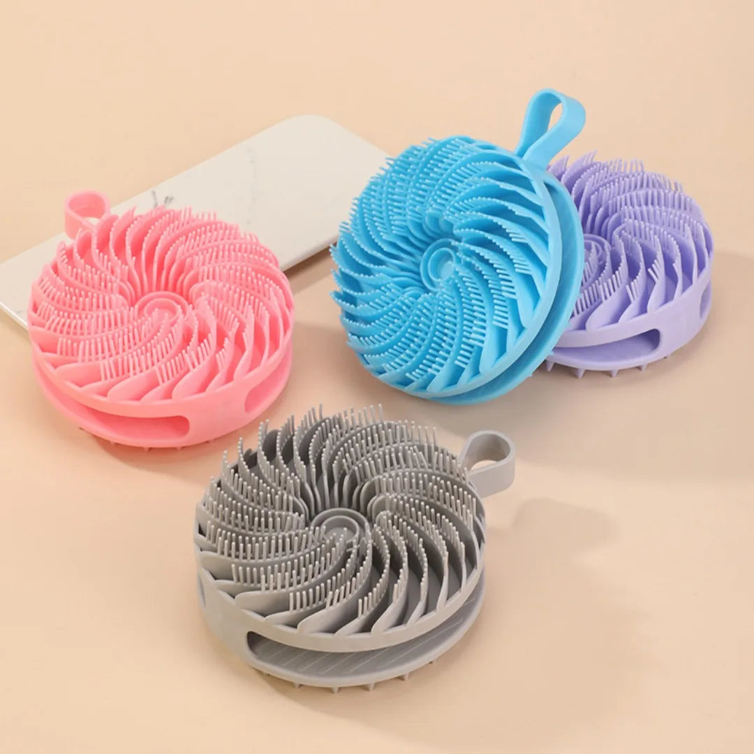 Soft Silicone Body Scrub Brush