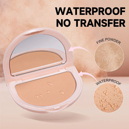 Eight-Color Brightening Concealer Powder