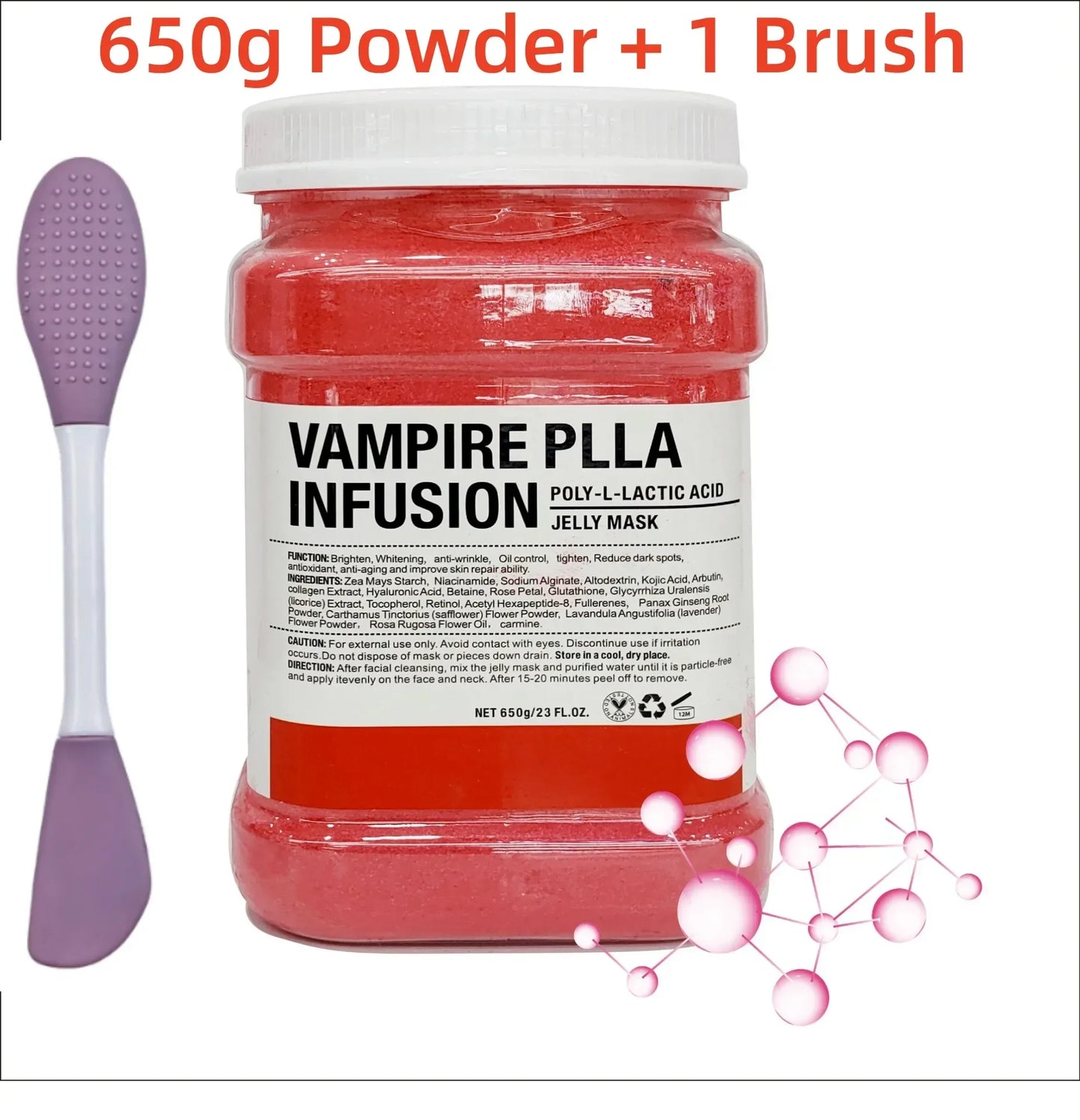 Chamomile Hyaluronic Acid Jelly Mask Powder Set