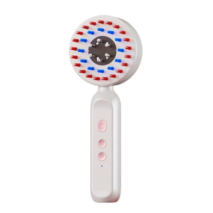Electric Red Light Vibration Scalp Massage Comb for Hair Growth