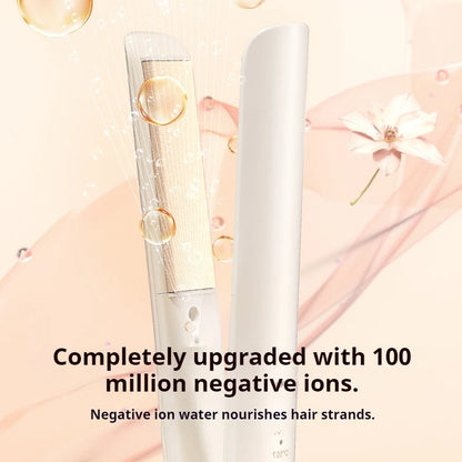 Professional 2-in-1 Hair Straightener Curler