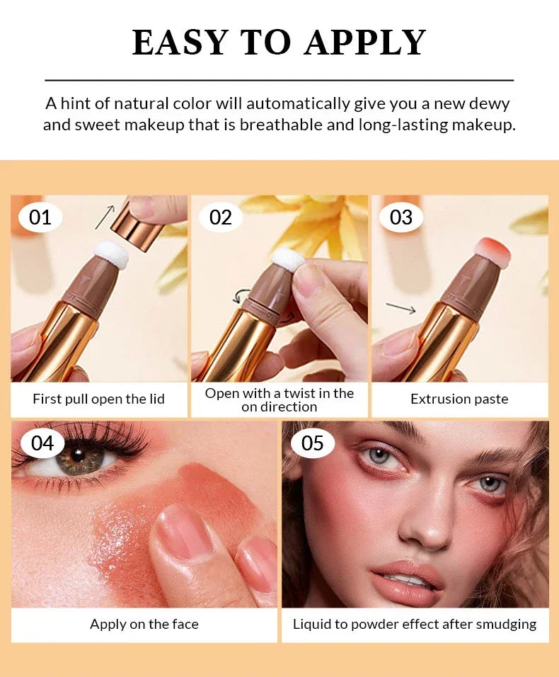 Waterproof Liquid Contour and Highlighter