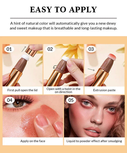 Waterproof Liquid Contour and Highlighter