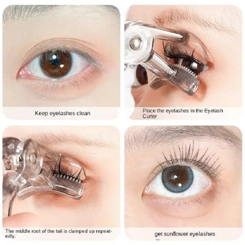 Dual-Type Eyelash Curler
