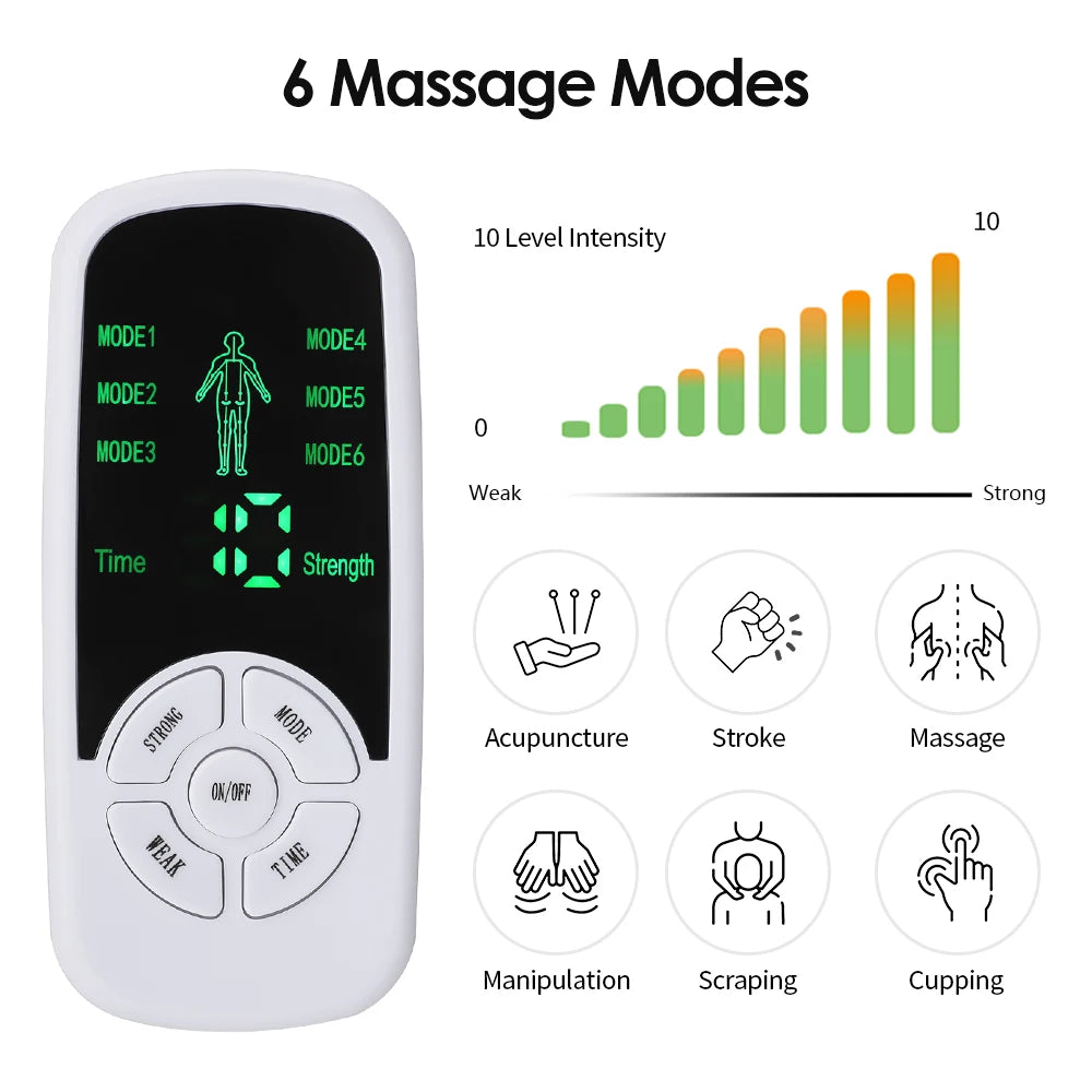 EMS Electric Muscle Stimulator