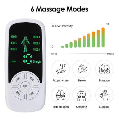 EMS Electric Muscle Stimulator