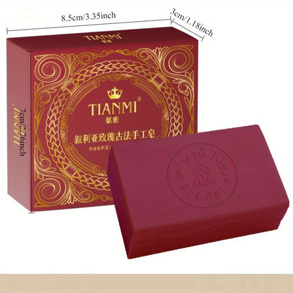 Rose Essential Oil Syrian Soap