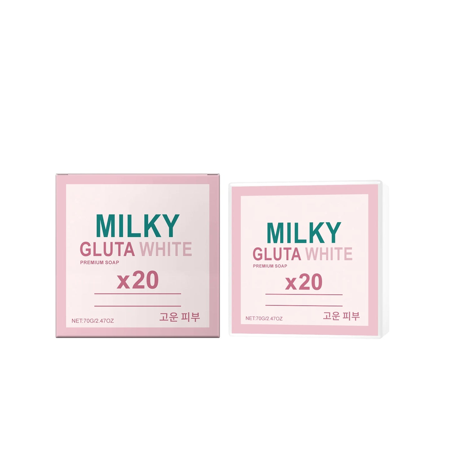 Milk Moisturizing Body Soap