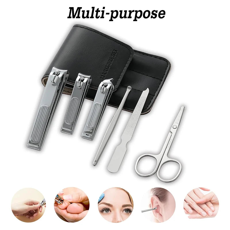 Professional Manicure &amp; Pedicure Kit