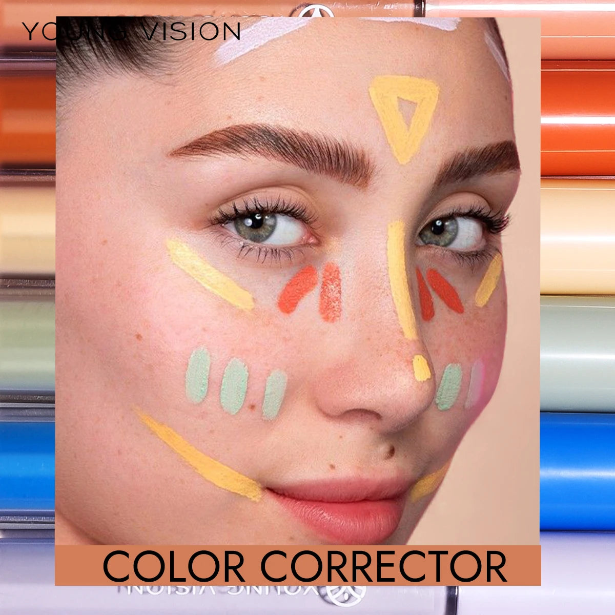 3-Color Soft Mist Foundation and Concealer Set