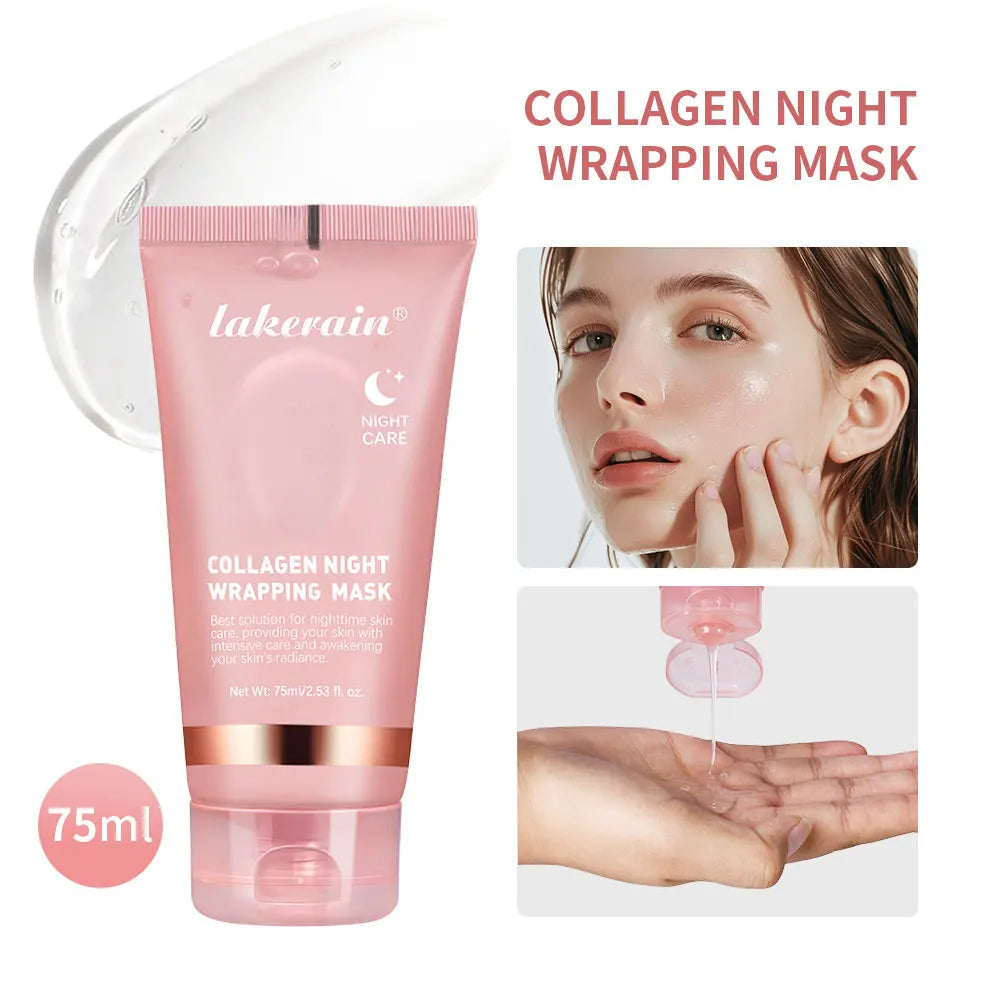 Night Collagen Korean Wrapping Mask