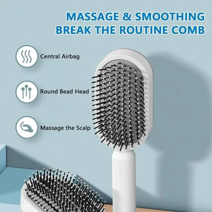 Women’s Air Cushion Detangling Hair Brush