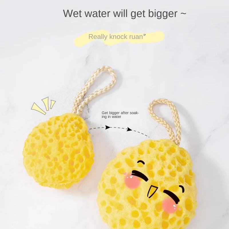 Soft Mesh Shower Sponge Ball