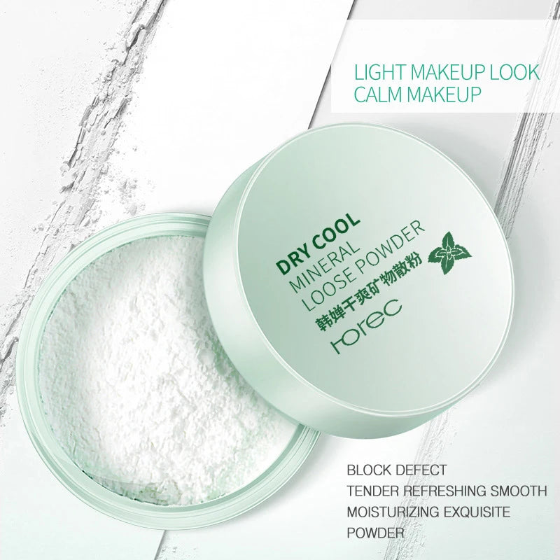 Lightweight Mineral Loose Powder