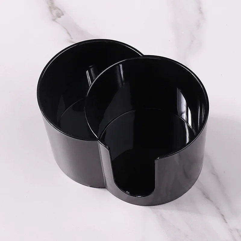 2-in-1 Clear Acrylic Makeup Organizer