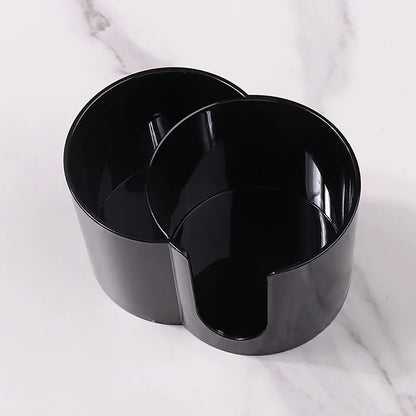 2-in-1 Clear Acrylic Makeup Organizer