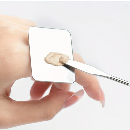 Stainless Steel Makeup Mixing Palette