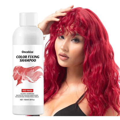 Semi-Permanent Color Protecting Hair Coloring Shampoo