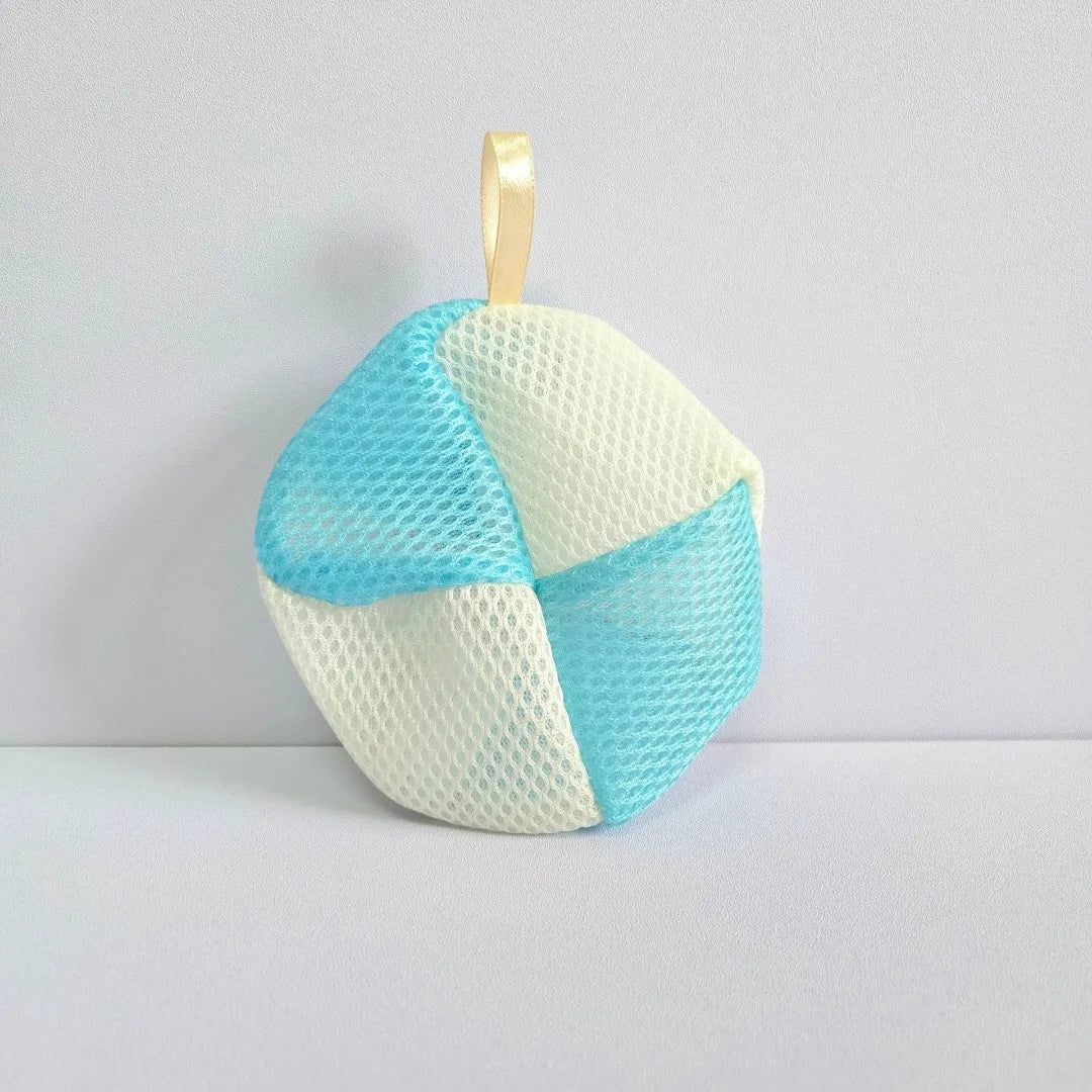 2-in-1 Soap Foaming Mesh Bag