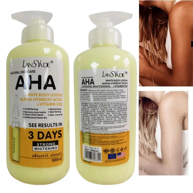 Vitamin C&E Brightening Body Lotion