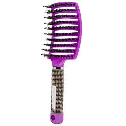 Detangling Bristle and Nylon Hair Brush