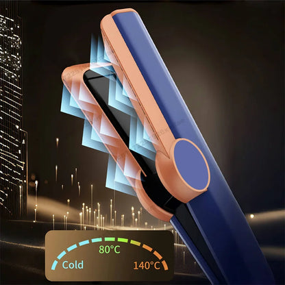 2-in-1 Professional Hair Straightener Dryer